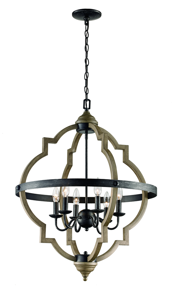 6LT CHAND WOOD BARREL-DBZ